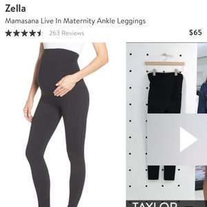 Zella Maternity Leggings Size S